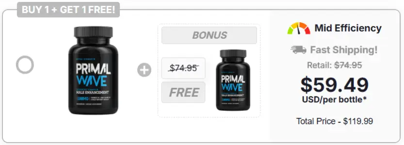 Primal-Wave-pricing